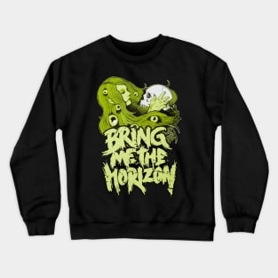 Bring Me The Horizon Illustrations Crewneck Sweatshirt